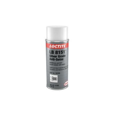 LOCTITE LB 8151 ANTISEIZE SILVER AEROSOL X 12oz